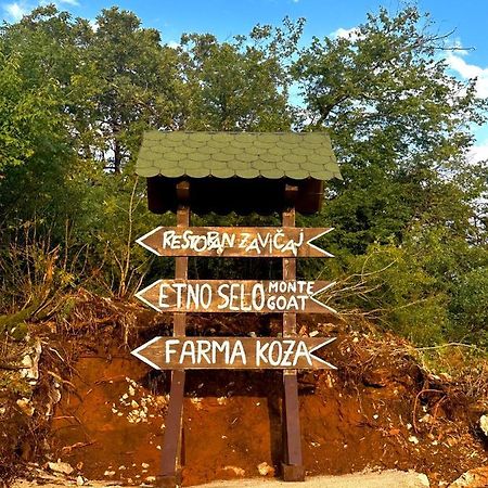 Etno Selo Montegoat 호텔 Nikšić 외부 사진